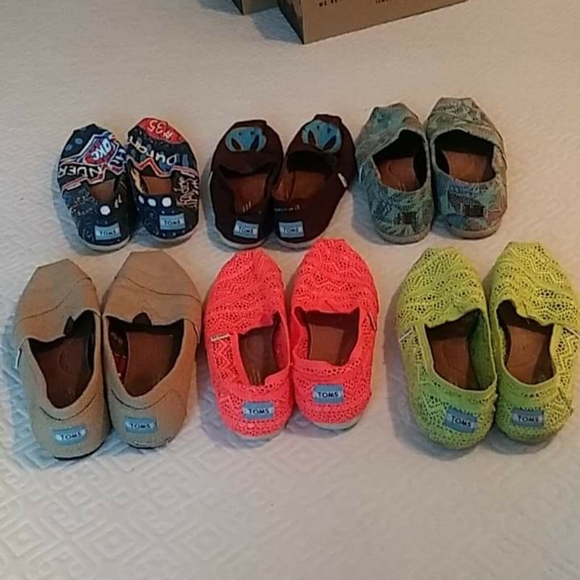 Toms shoes (flats) - Picture 2 of 4